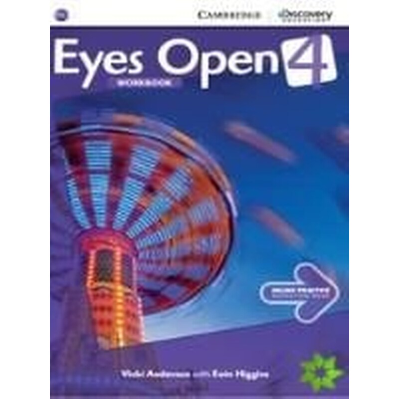 Eyes Open Level 4 Workbook with Online Practice