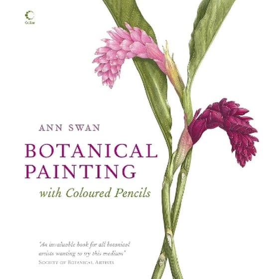 Botanical Painting with Coloured Pencils image 0