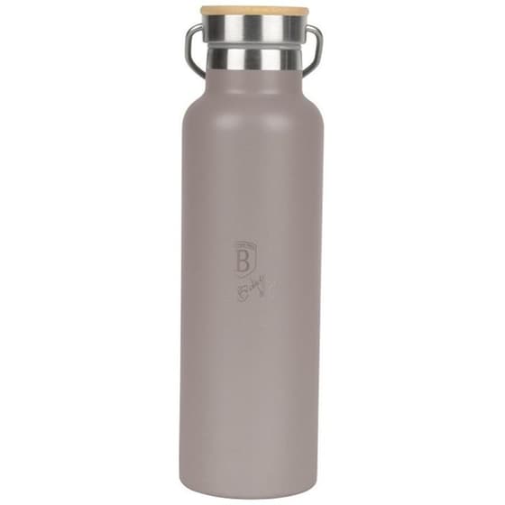Μπουκάλι Θερμός Berlinger Haus Ανοξείδωτο Taupe 600ml image 2