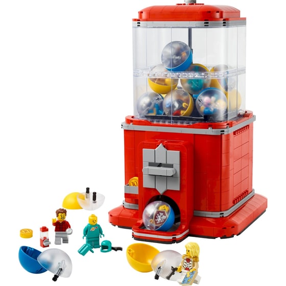 LEGO® Ideas Minifigure Vending Machine (21358) image 3
