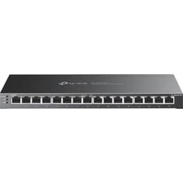 TP-LINK TL-SG2016P JetStream Smart Switch Gigabit Ethernet (10/100/1000 Mbps) 16-Port PoE+