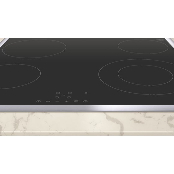 NEFF T16SBF1L0 58.3 cm Μαύρο Εστία Κεραμική Αυτόνομη image 2