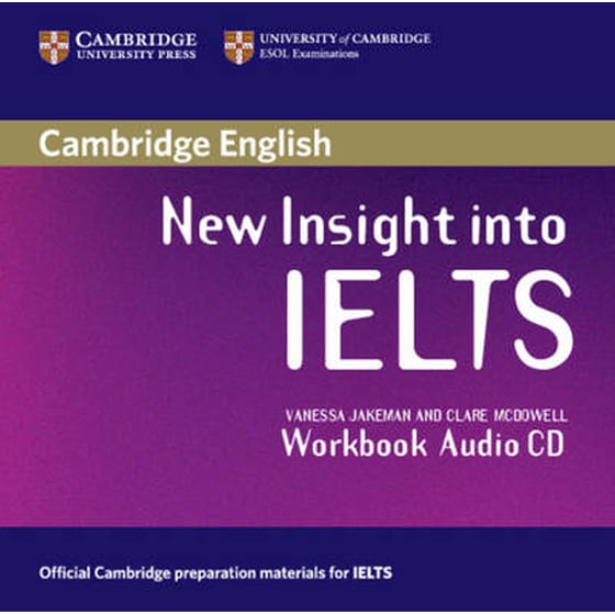 New insight to IELTS. Workbook Audio CD image 0