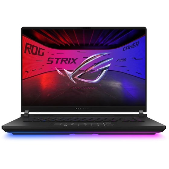 Asus ROG Strix SCAR 16 G635LW-RW027X 16'' 2.5K Mini LED 240Hz (Core Ultra 9-275HX/64GB/2TB SSD/GeForce RTX 5080/Win11Pro) Off Black Laptop image 1
