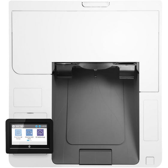 HP LaserJet Enterprise M612dn Ασπρόμαυρος Εκτυπωτής Laser με Wi-Fi και Ethernet-Λευκό image 1
