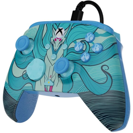 Turtle Beach Xbox Series Wired Controller Rematch Advanced - Blue Kitsune image 1