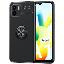 Θήκη Xiaomi Redmi A1/Redmi A2 - Ancus AutoFocus Shock Proof με Ring Holder - Black