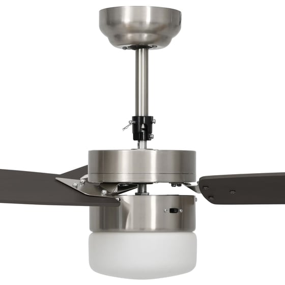 vidaXL 41W 108cm με Φως και Τηλεχειριστήριο Ανεμιστήρας Οροφής image 8