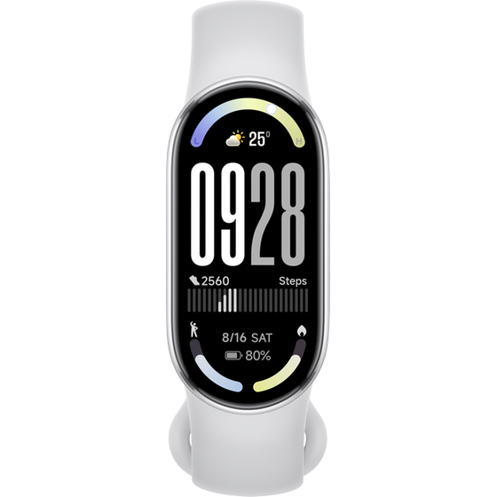 Activity Tracker Xiaomi Smart Band 10 - Glacier Silver image 0