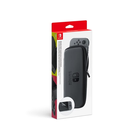 Nintendo Switch Carry Case & Screen Protector - Σετ Προστασίας Nintendo Switch image 1