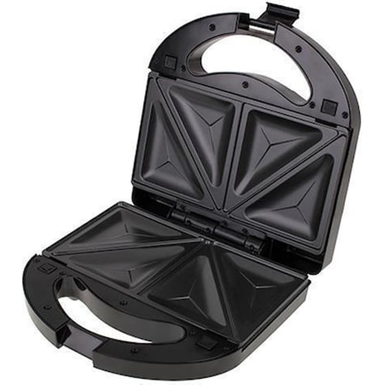 MESKO MS-3045 1000W Μαύρη Τοστιέρα - Γκριλιέρα - Βαφλιέρα image 3