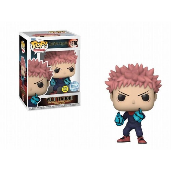 Funko Pop! Animation - Jujutsu Kaisen - Yuji Itadori #1376 image 0