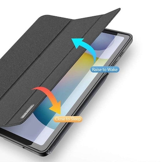 Θήκη Tablet Samsung Galaxy Tab S6 Lite - Dux Ducis Domo Series Flip - Black image 5