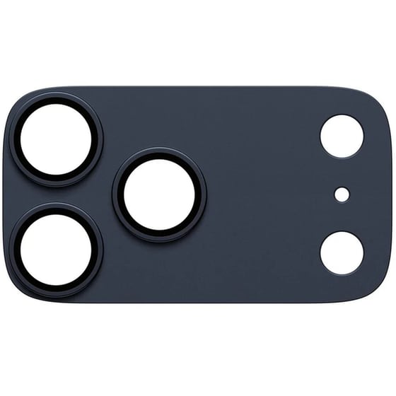 Προστατευτικό καμερών Apple iPhone 17 Pro Max - PanzerGlass Fender Camera Protector - Deep Blue image 2