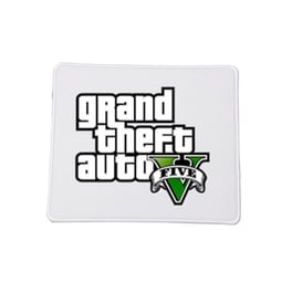 OEM Grand Theft Auto No12  Mouse Pad Small 230 x 200 mm Με σχέδιο