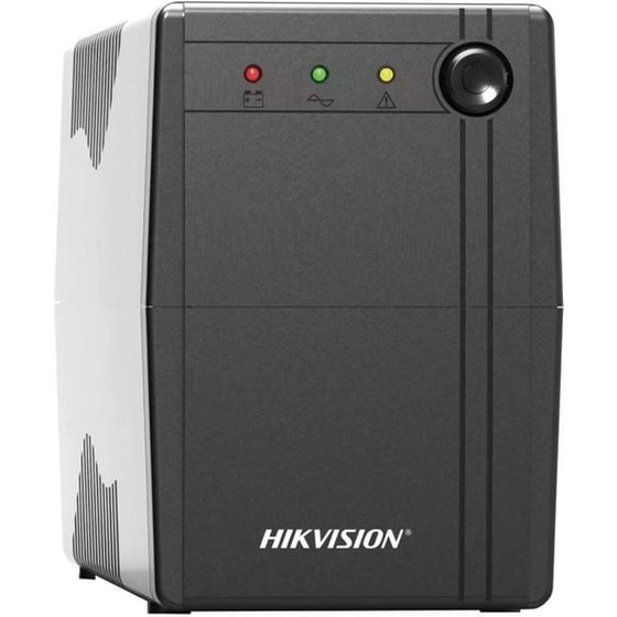 UPS HIKVISION Line-Interactive 1000VA 600W Μαύρο image 0