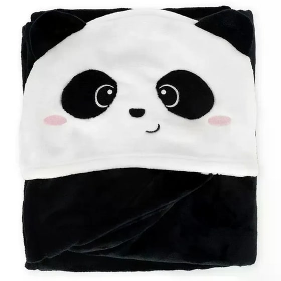 Κουβέρτα με Κουκούλα Legami Panda image 2