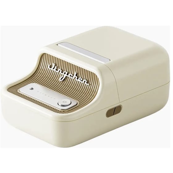 NIIMBOT B21 PRO Μονόχρωμος Εκτυπωτής Thermal Ετικετών με Bluetooth - Cream White image 2