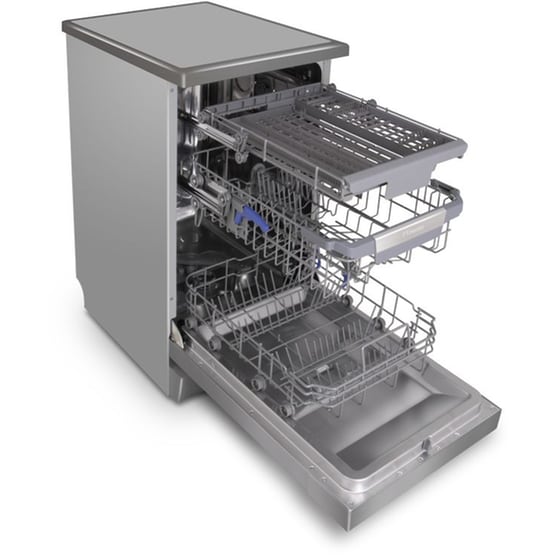 INVENTOR CLP-45108I για 10 Σερβίτσια Inox Πλυντήριο Πιάτων image 6