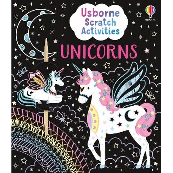 Usborne Scratch Activities Unicorns image 0