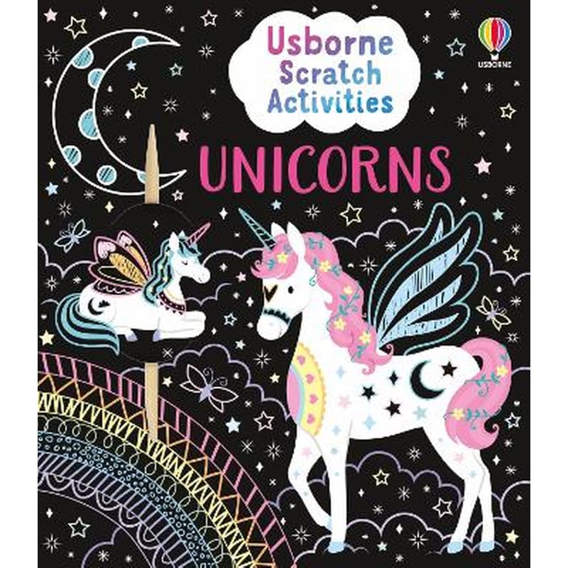 Usborne Scratch Activities Unicorns