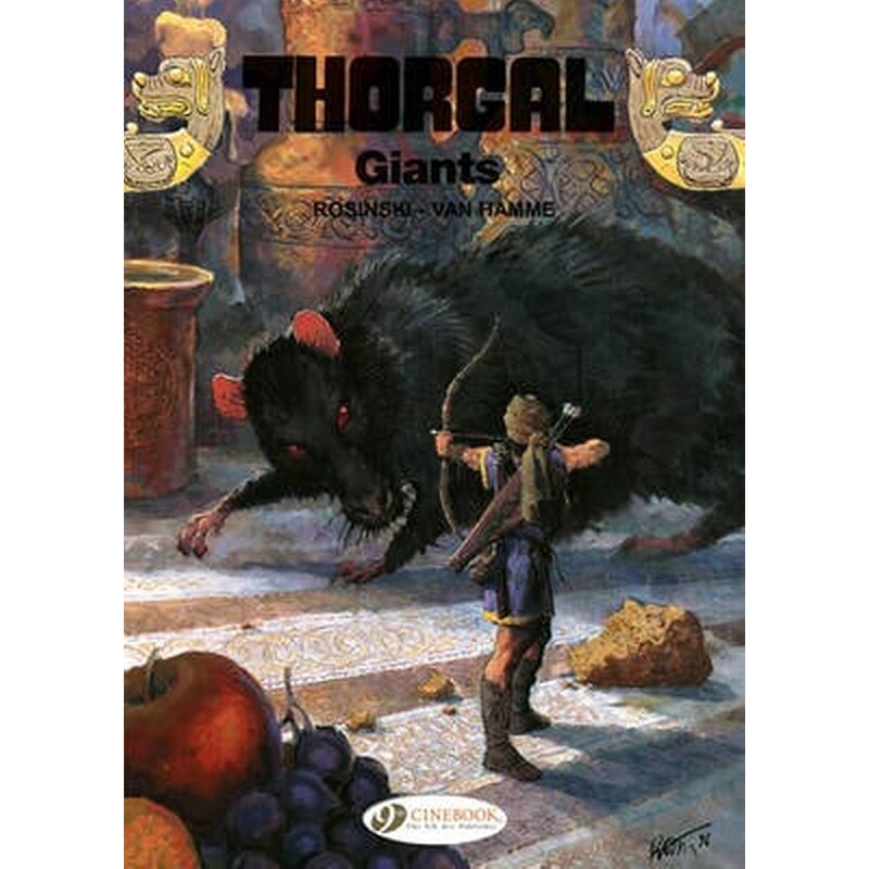 Thorgal Vol. 14- Giants v. 14 Giants