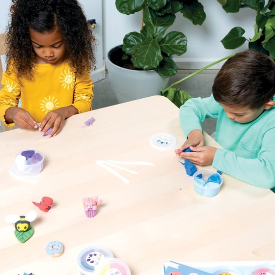 Πηλός Ooly Creatibles Deluxe Air Dry Clay Kit image 9
