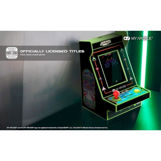 Retro Φορητή Κονσόλα My Arcade Galaga Nano Player image 1