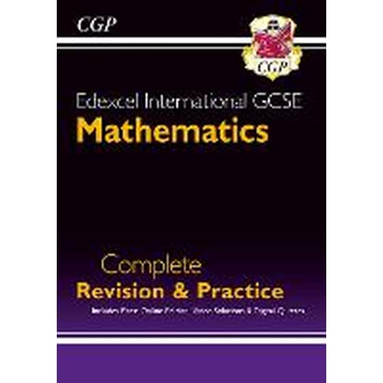 New Edexcel International GCSE Maths Complete Revision & Practice: Inc Online Ed, Videos & Quizzes image 0