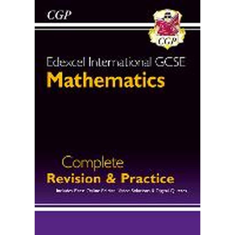 New Edexcel International GCSE Maths Complete Revision Practice: Inc Online Ed, Videos Quizzes