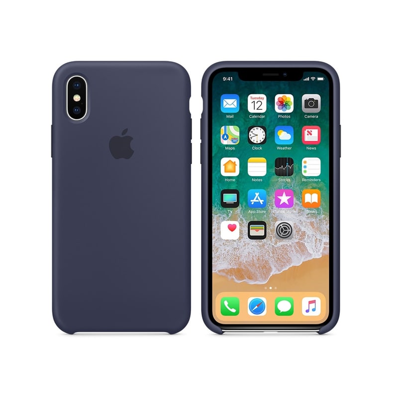 Θήκη iPhone X - Apple Silicone Case - Midnight Blue