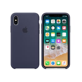 Θήκη iPhone X - Apple Silicone Case - Midnight Blue