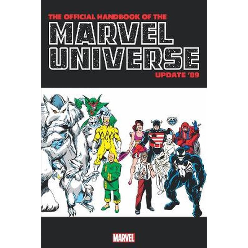 Official Handbook Of The Marvel Universe: Update 89 Omnibus