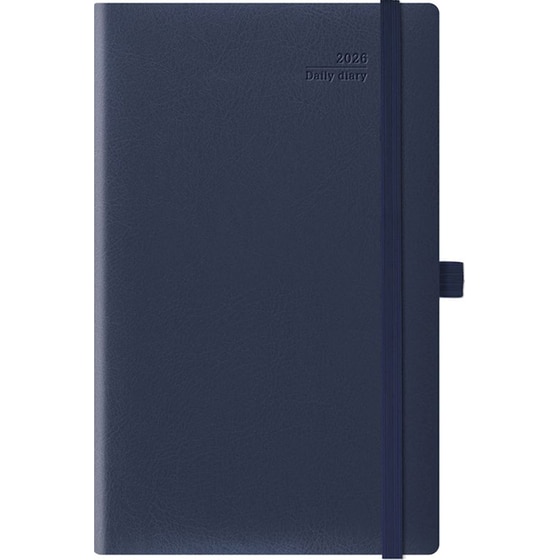 Ημερολόγιο Ημερήσιο 2026 Θεοφύλακτος 12M Sherwood Μπλε image 0