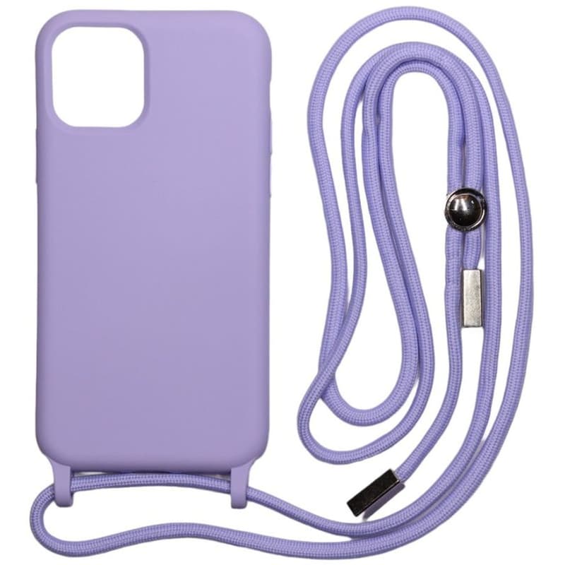TECHNOVO Θήκη Apple iPhone 11 - Technovo με Λουράκι - Λιλά