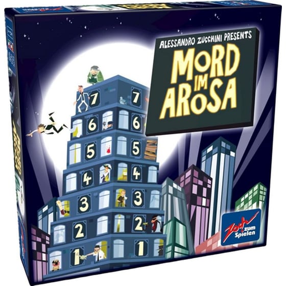 Επιτραπέζιο Παιχνίδι Zoch Zum Spielen Mord Im Arosa image 0