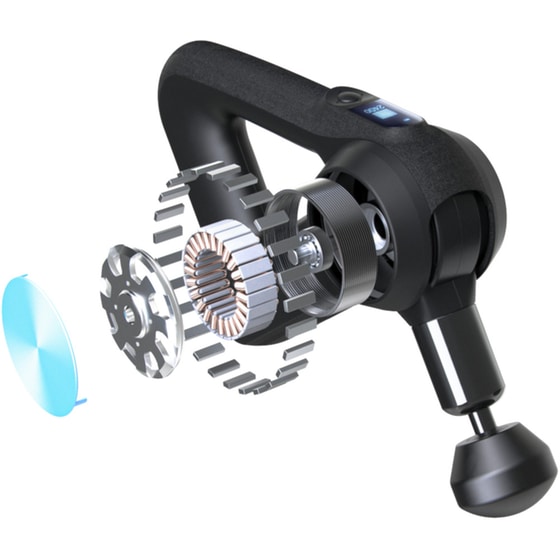 Συσκευή Μασάζ Σώματος Theragun PRO G4 - Μαύρο image 4