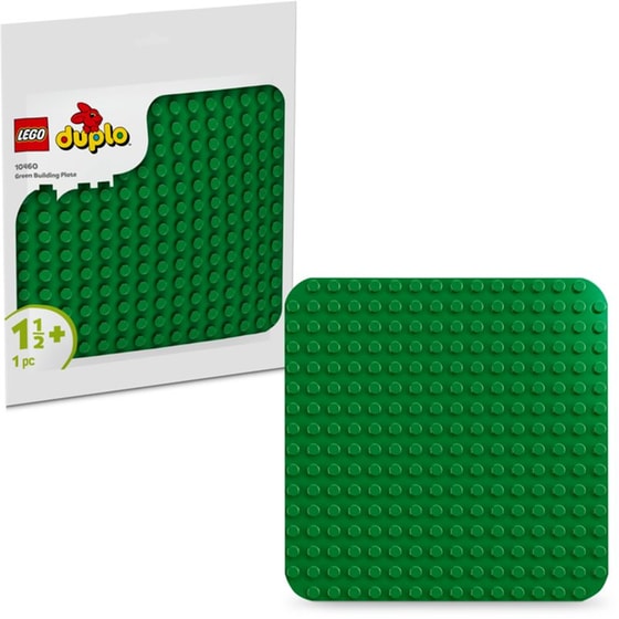 LEGO® Duplo Green Building Plate (10460) image 3