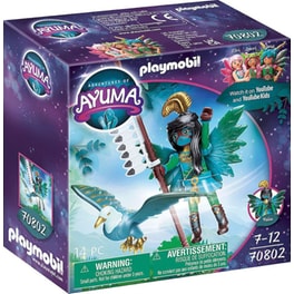 PLAYMOBIL® Ayuma Knight Fairy με Μαγικό Ζωάκι (70802)