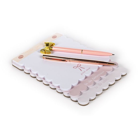 Σετ Αυτοκόλλητες Σημειώσεις Posh+Pop Rose Gold image 3