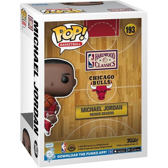 Funko Pop! Basketball - Bulls - Michael Jordan #193 image 2