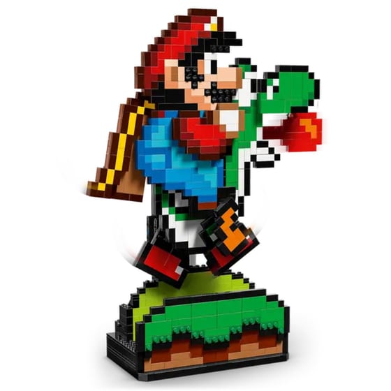 LEGO® Super Mario World™: Mario & Yoshi (71438) image 3