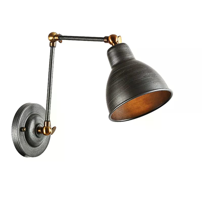 Σποτ Μονόφωτο Aca Thalassa Eg168871wb Μεταλλικό 14x59 cm - Ασημί