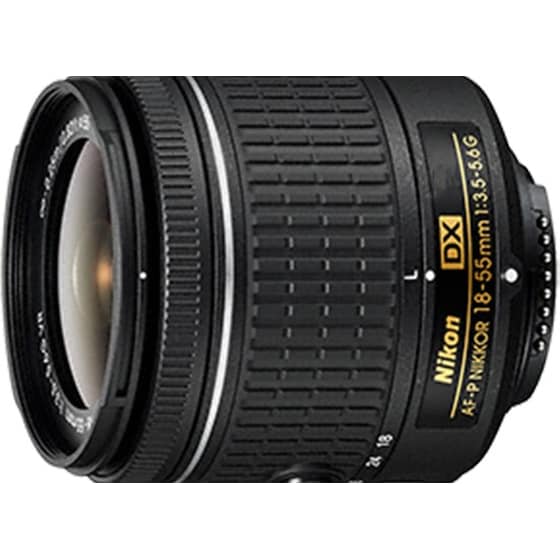 DC SLR NIKON D3300 & AF-P 18-55 NVR BL image 1