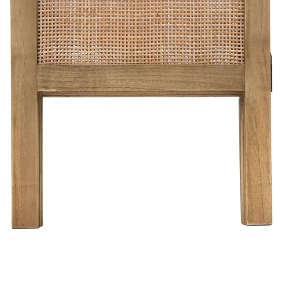 Διακοσμητικό Παραβάν Spitishop A-s Rattan 178720 Ψάθινο 120x1.8x169.5cm - Λευκό image 3