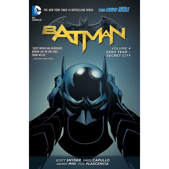 Batman- Volume 4- Zero Year - Secret City image 0