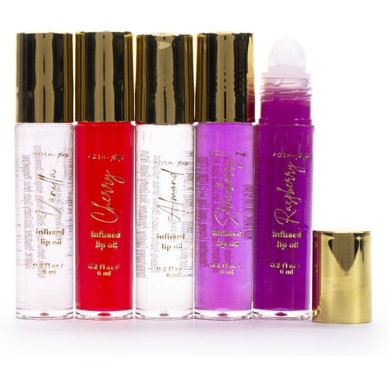 Ενυδατικό Λάδι Χειλιών Posh+Pop - 5 Τμχ image 3