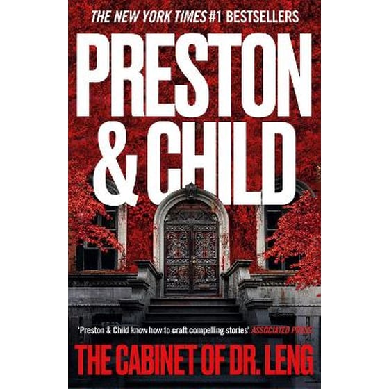 The Cabinet of Dr. Leng image 0