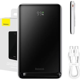 Powerbank Baseus Magnetic Bracket με Magsafe 10000mAh - Λευκό