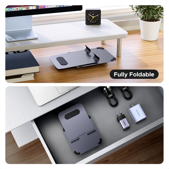 Βάση στήριξης UGREEN Smartphone & Tablet Stand Holder - Grey image 9